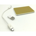 Епт 2 в 1 Выдвиженческих подарков 4 Гб USB флэш-накопитель с 2000mah Банк силы с Подгонянным Логосом 